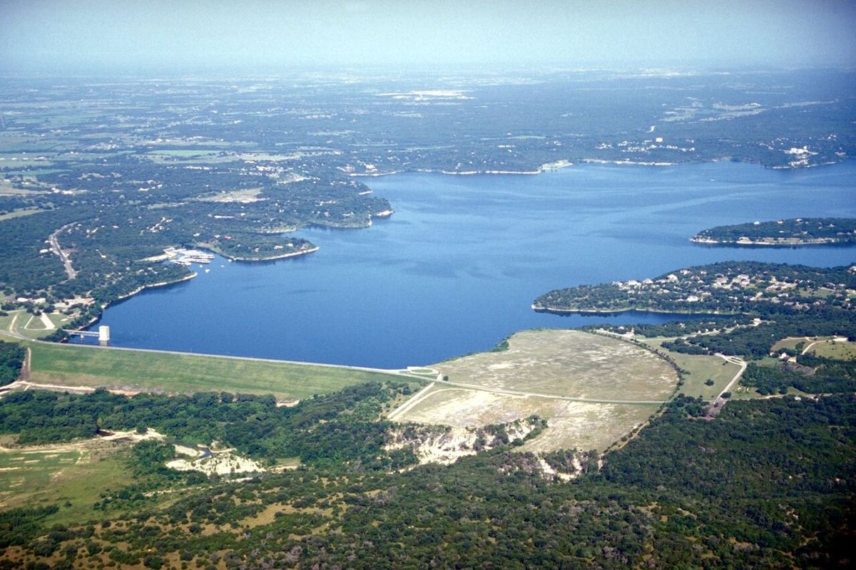 View of Belton Lake, Texas