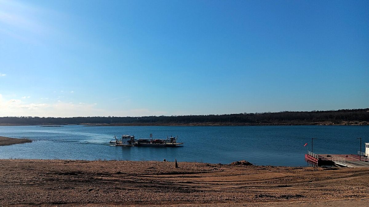 View of Bull Shoals Lake, Arkansas