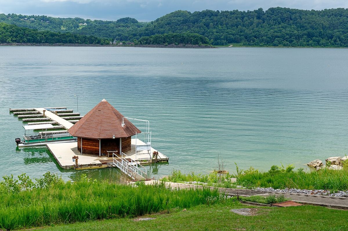 View of Center Hill Lake, Tennessee