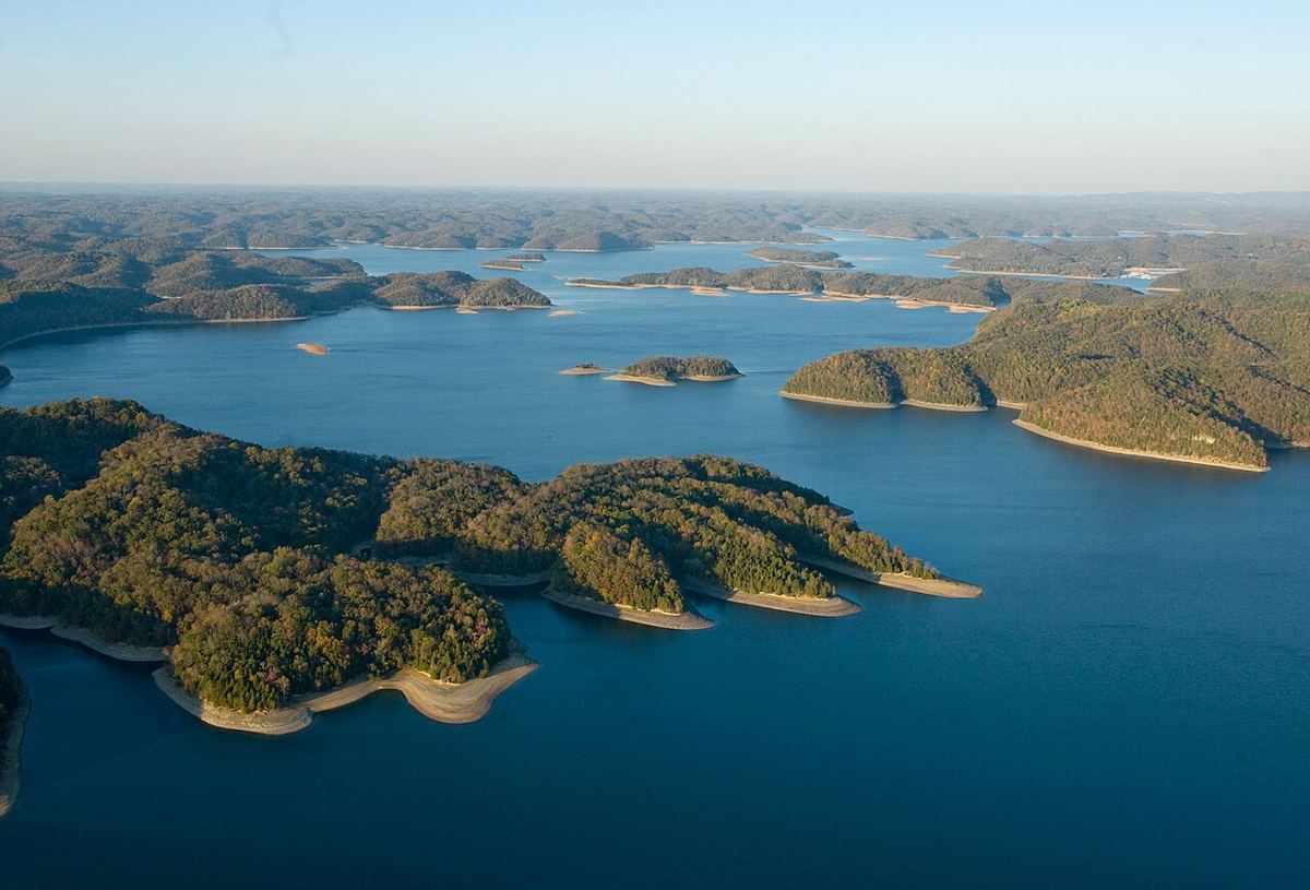 View of Dale Hollow Lake, Tennessee