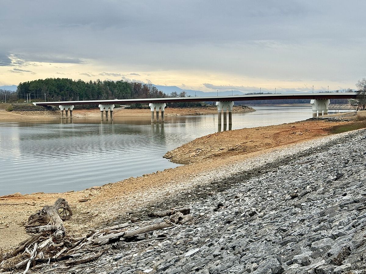 View of Douglas Lake, Tennessee