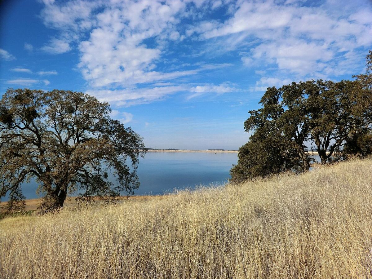 View of Folsom Lake, California