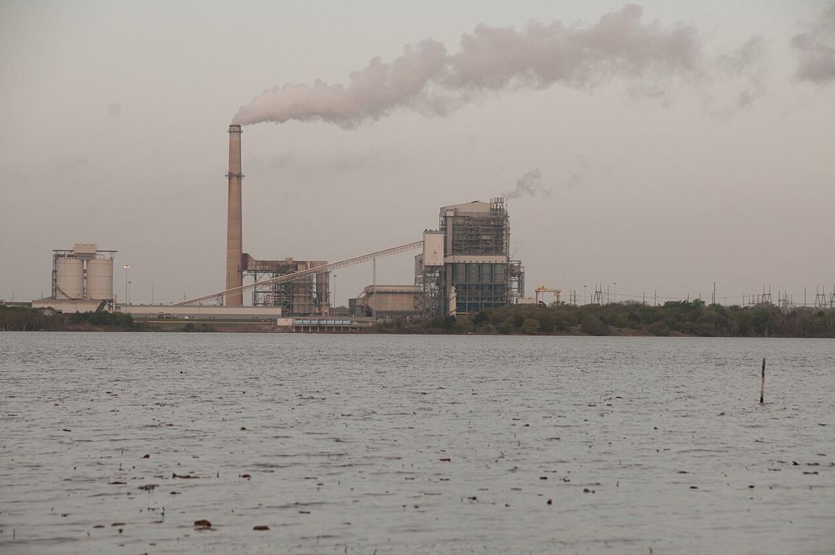 View of Gibbons Creek Reservoir, Texas