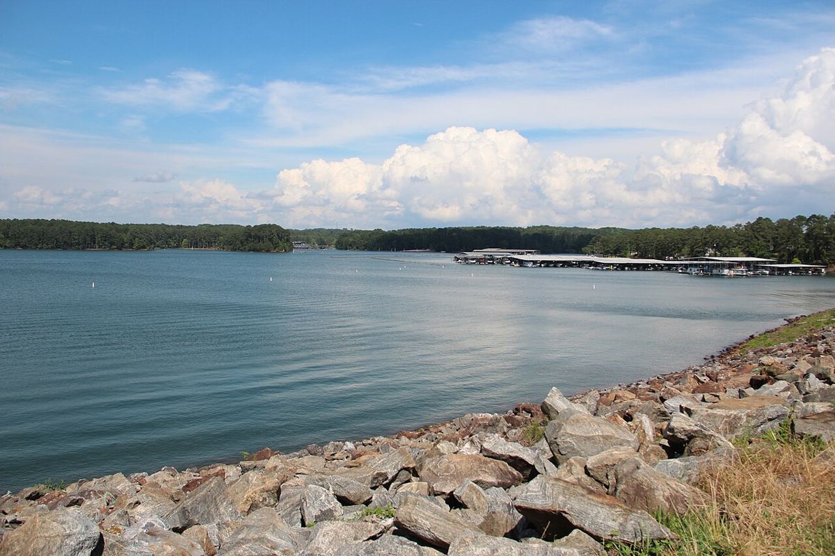 View of Lake Allatoona, Georgia