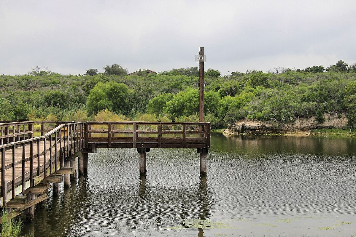 View of Lake Corpus Christi, Texas