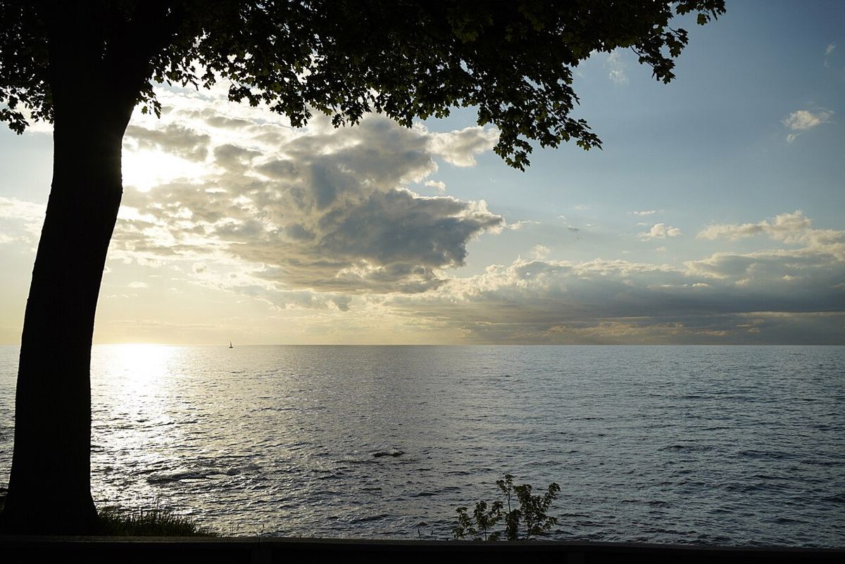 View of Lake Erie, Ohio