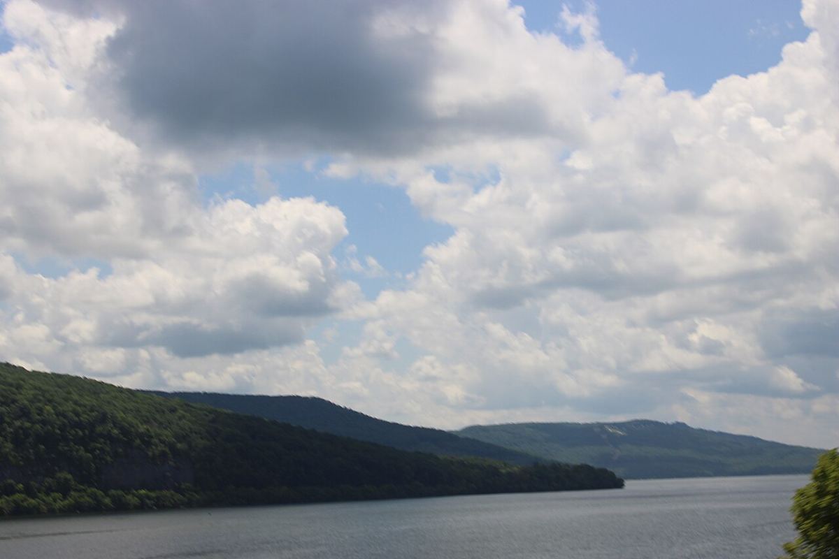 View of Lake Guntersville, Alabama