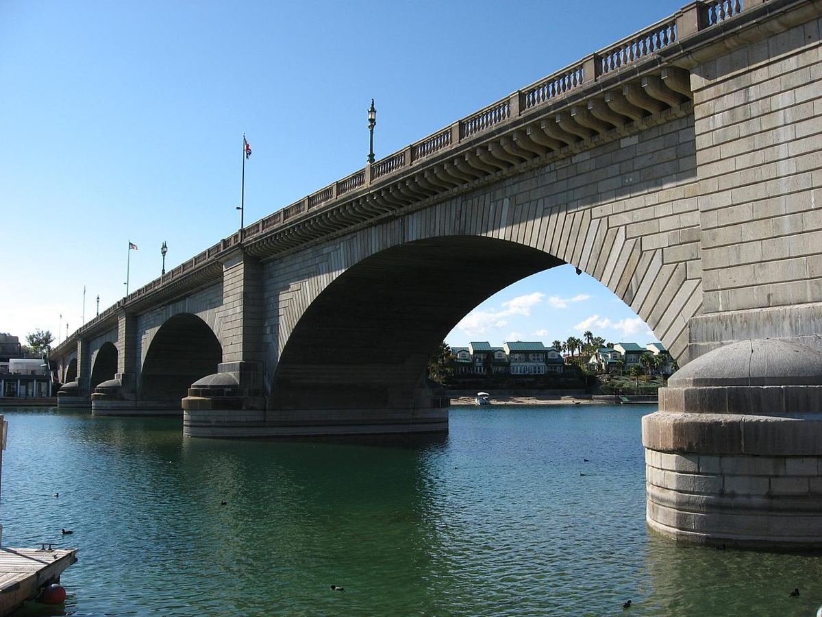 View of Lake Havasu, Arizona