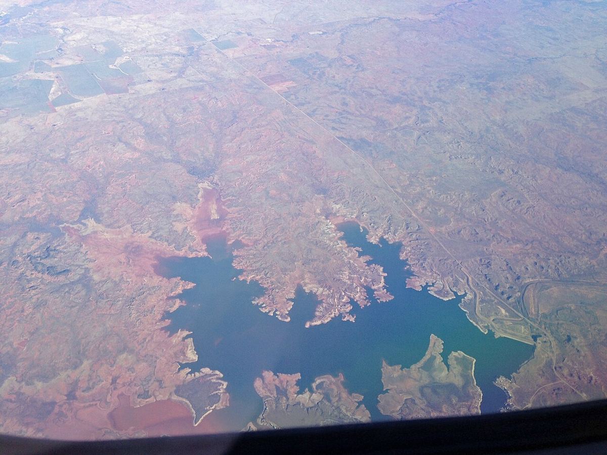 View of Lake Kemp, Texas