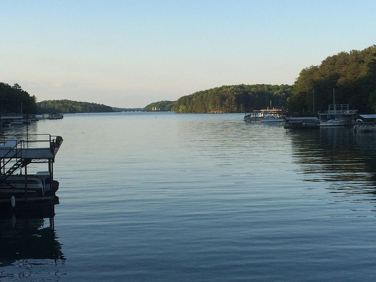 View of Lake Lanier, Georgia