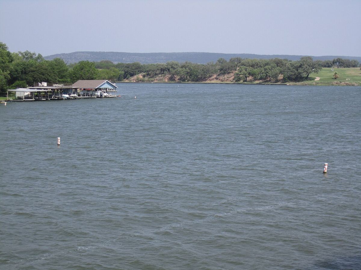 View of Lake LBJ, Texas