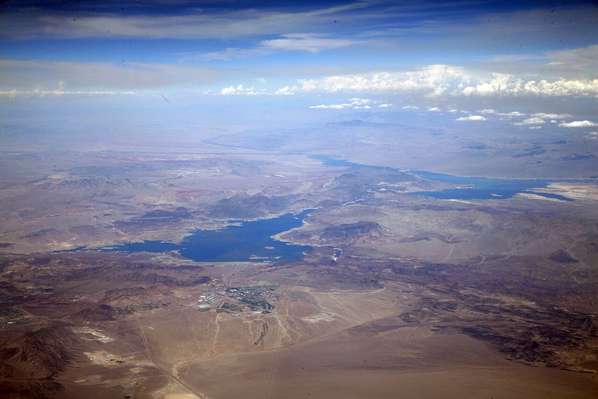 View of Lake Mead, Nevada