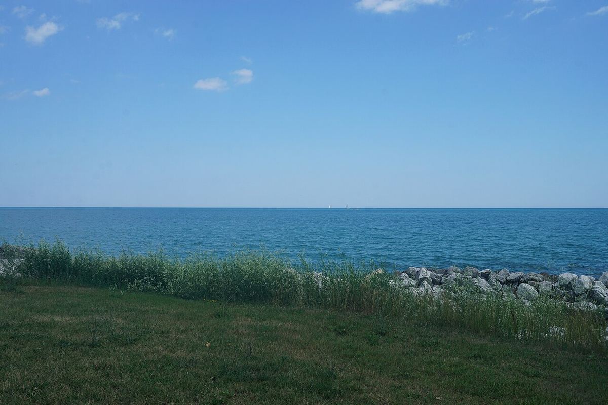View of Lake Michigan, Michigan
