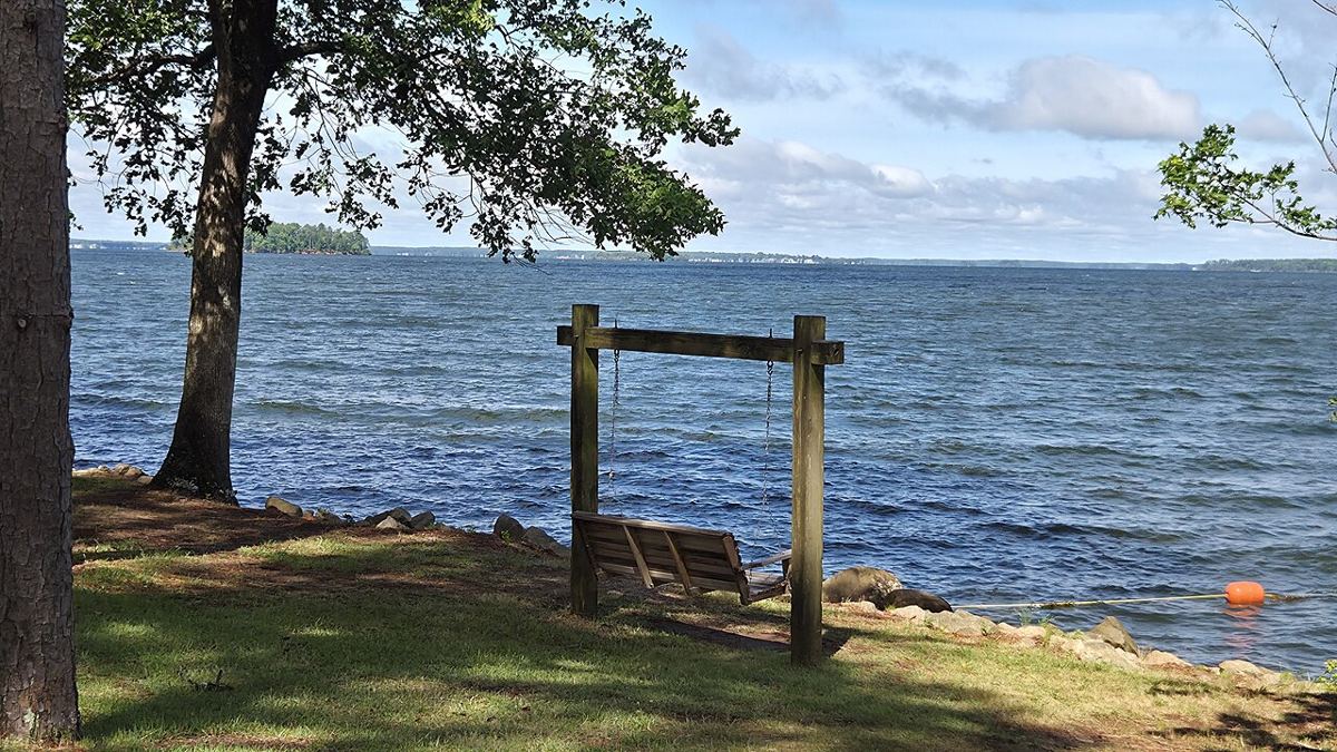 View of Lake Murray, South Carolina