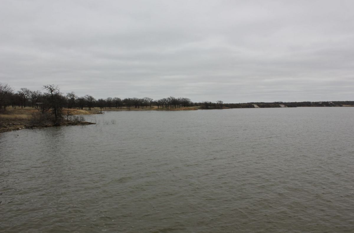 View of Lake Nocona, Texas