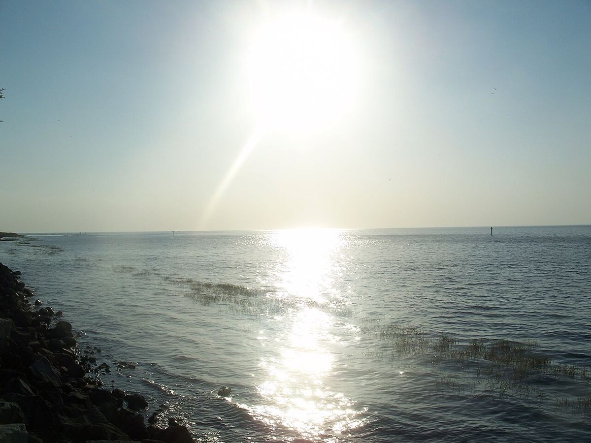 View of Lake Okeechobee, Florida