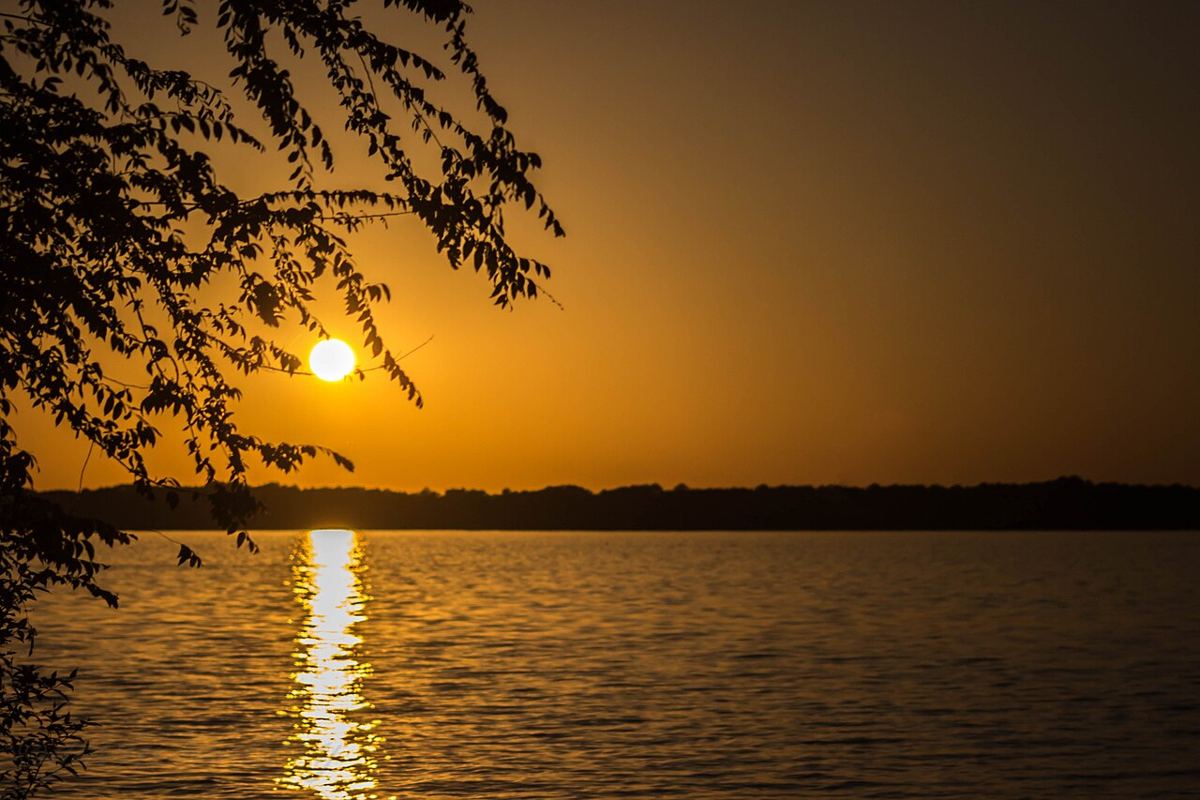 View of Lake Palestine, Texas