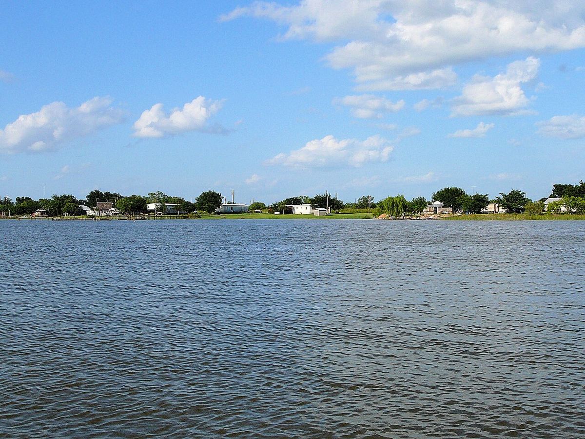 View of Lake Stamford, Texas
