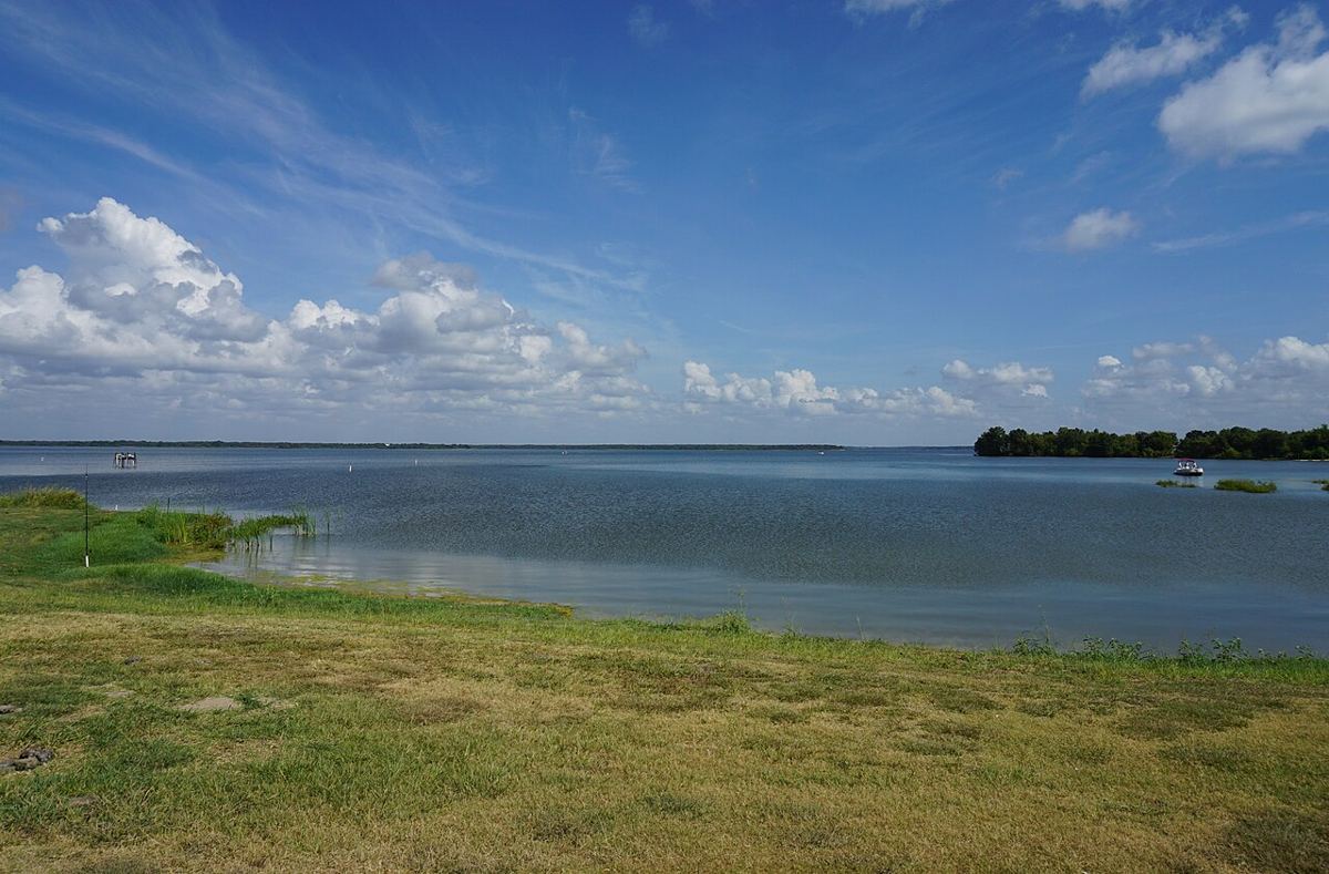 View of Lake Tawakoni, Texas