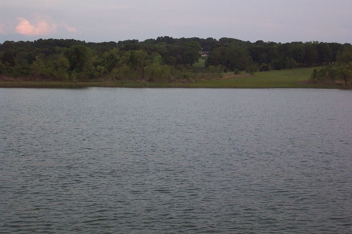 View of Lake Texoma, Texas