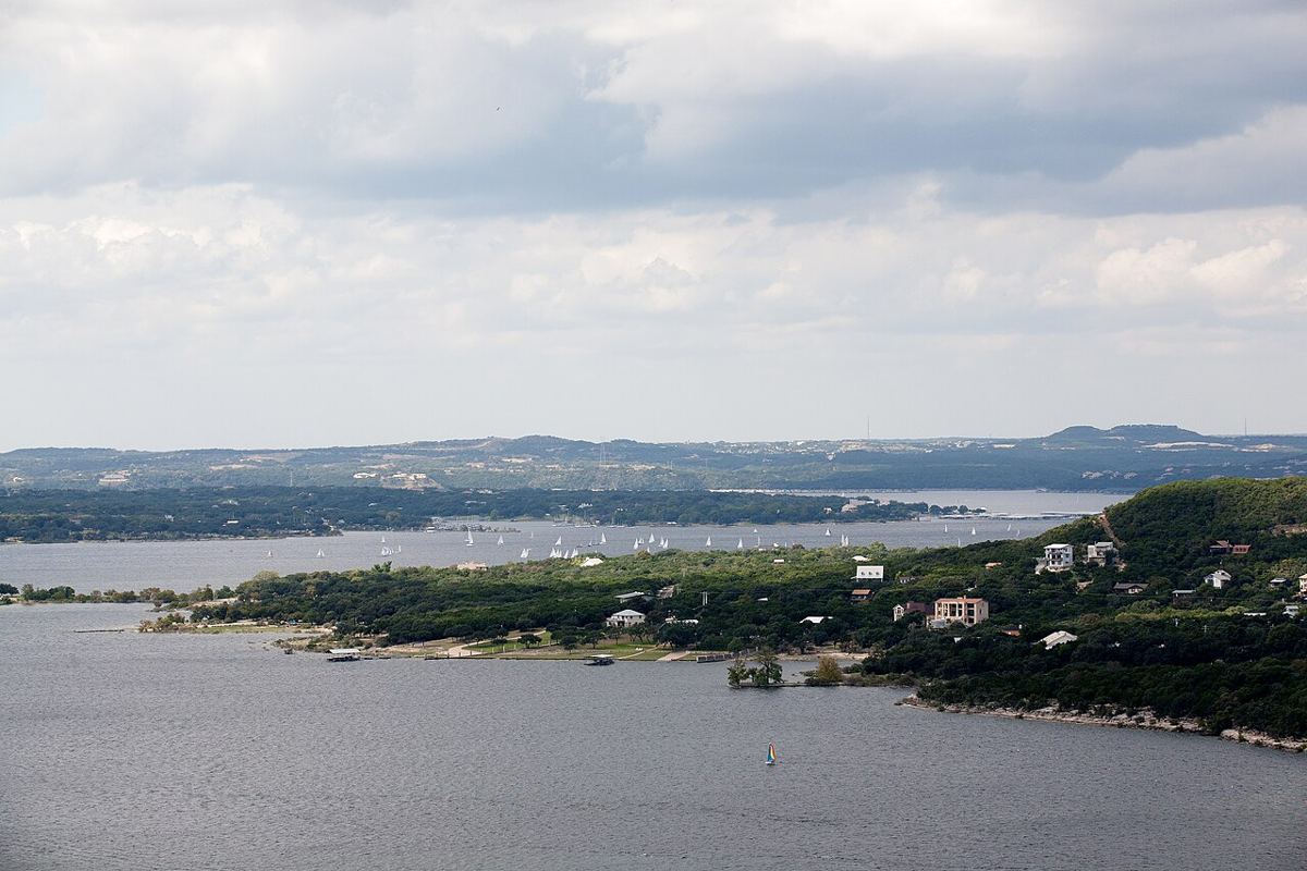 View of Lake Travis, Texas
