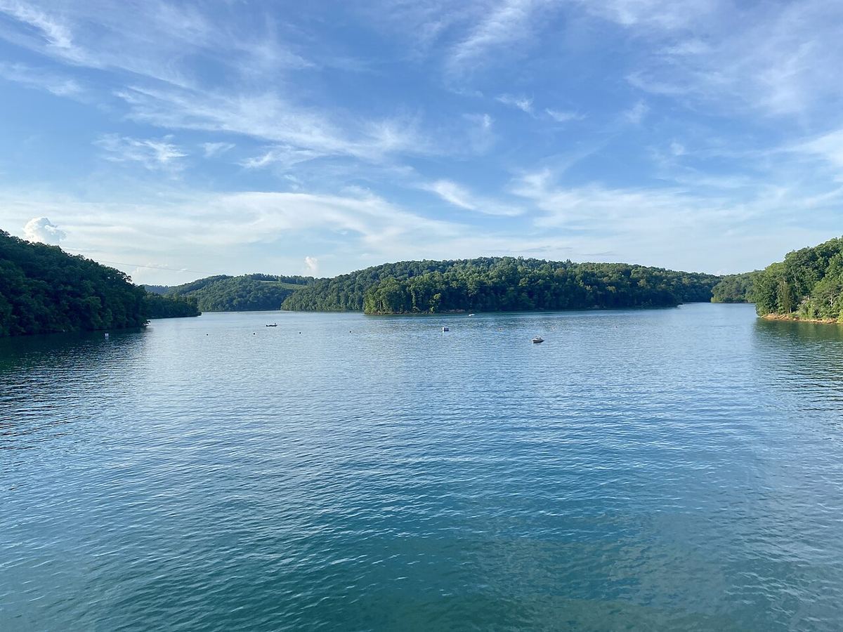 View of Norris Lake, Tennessee