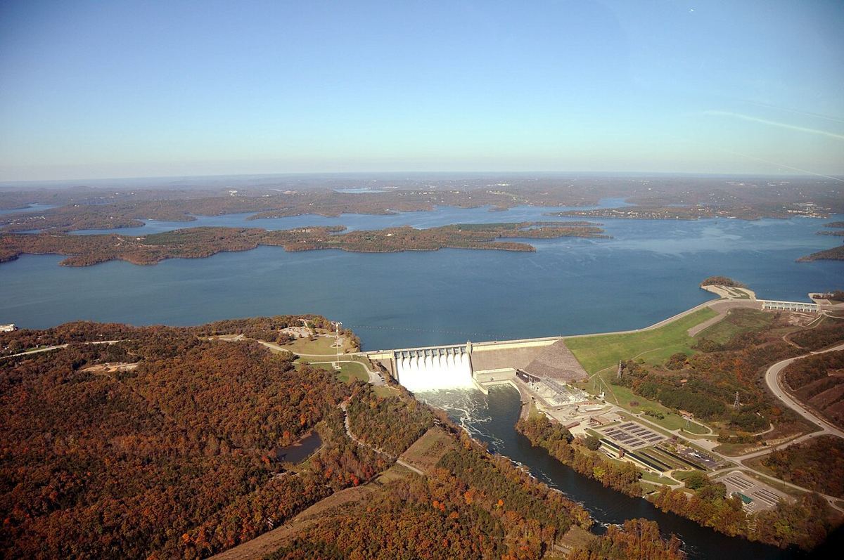 View of Table Rock Lake, Missouri